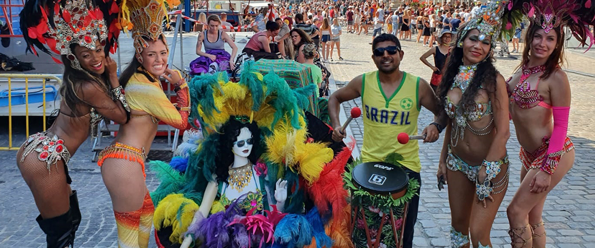 Brazilianen een Feest in Stijl