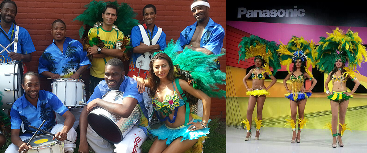 Braziliaans themafeest